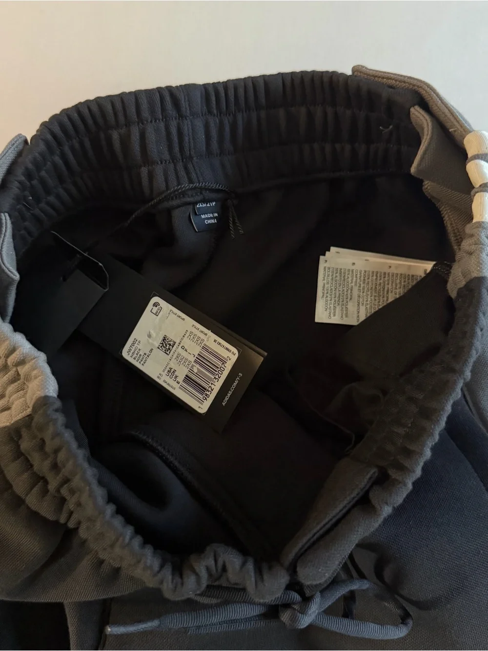 Y-3 Yohji Yamamoto NEIGHBORHOOD Adidas Sweatpants Men XXS BAGGY CROPPED Tearaway
